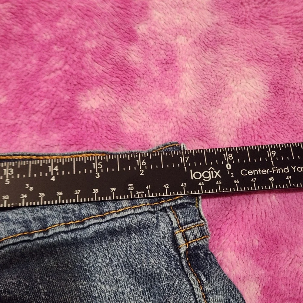 Levi's Jeans Men's 34x32 Mid Rise 505 Regular‎ Fit Blue Denim Made in Mexico